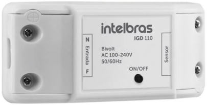 Acionador de Portão Wi-Fi Smart Intelbras IGD 110