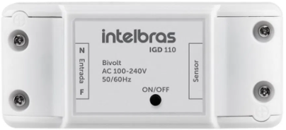 Acionador de Portão Wi-Fi Smart Intelbras IGD 110