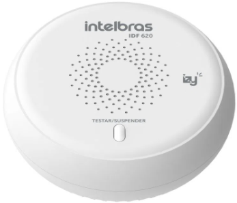 Detector de Fumaça Smart Intelbras IDF 620