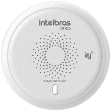 Detector de Fumaça Smart Intelbras IDF 620
