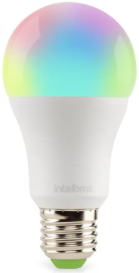 Lâmpada LED Wi-Fi Smart Intelbras EWS 409