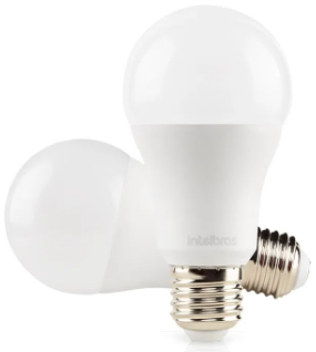 Lâmpada LED Wi-Fi Smart Intelbras EWS 407