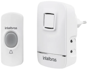 Campainha Sem Fio com Bateria CIB 100 Intelbras