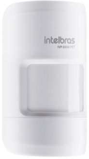 Sensor de Movimento Infravermelho Sem Fio Intelbras IVP 8000 PET