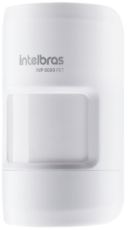 Sensor de Movimento Infravermelho Sem Fio Intelbras IVP 8000 PET