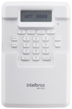 Teclado Sem Fio para Central de Alarme Intelbras XAT 8000