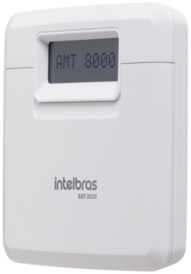 Teclado Sem Fio para Central de Alarme Intelbras XAT 8000