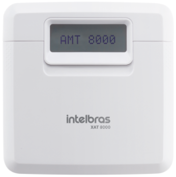 Teclado Sem Fio para Central de Alarme Intelbras XAT 8000