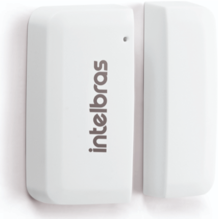 Sensor de Abertura Magnético Sem Fio Intelbras XAS 8000