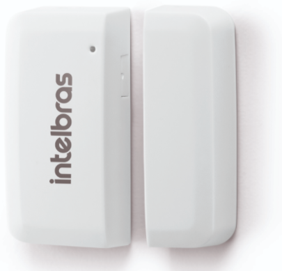 Sensor de Abertura Magnético Sem Fio Intelbras XAS 8000