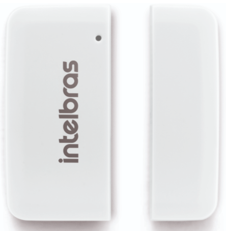 Sensor de Abertura Magnético Sem Fio Intelbras XAS 8000
