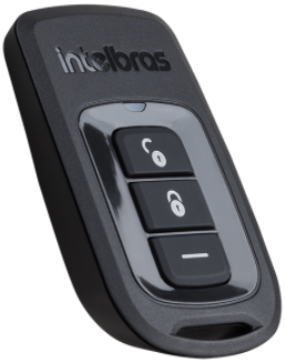Controle Remoto 915 a 928 Mhz Preto Intelbras XAC 8000