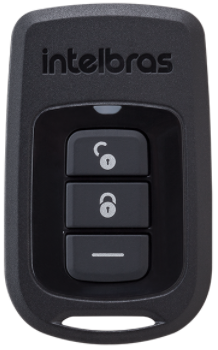 Controle Remoto 915 a 928 Mhz Preto Intelbras XAC 8000