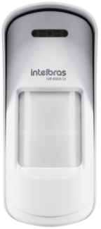 Sensor de Movimento Infravermelho Sem Fio Intelbras IVP 8000 EX
