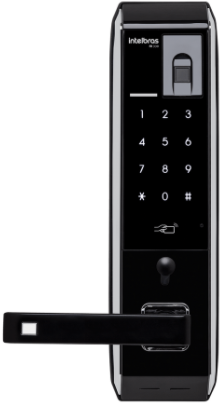 Fechadura Digital Embutir Intelbras FR 330