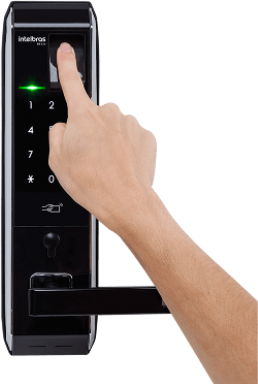 Fechadura Digital Embutir Intelbras FR 330