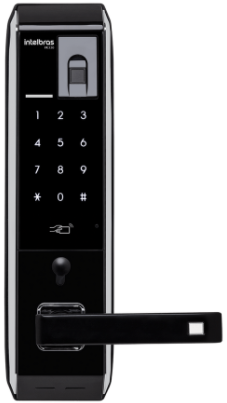 Fechadura Digital Embutir Intelbras FR 330