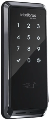 Fechadura Digital Sobrepor FD 2000 Intelbras