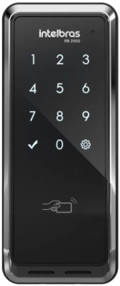 Fechadura Digital Sobrepor FD 2000 Intelbras