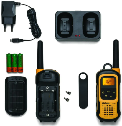 Rádio Comunicador RC 4102 Intelbras