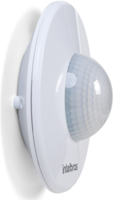 Sensor de Presença para iluminação Intelbras ESP 360+