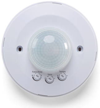 Sensor de Presença para iluminação Intelbras ESP 360+