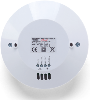 Sensor de Presença para iluminação Intelbras ESP 360+