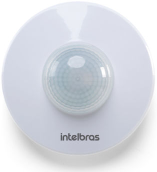 Sensor de Presença para iluminação Intelbras ESP 360+