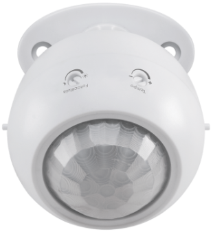Sensor de Presença para Iluminação Intelbras ESP 360 A
