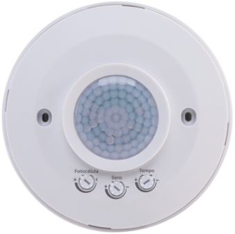 Sensor de Presença para Iluminação ESP 360 Intelbras