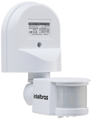 Sensor de Presença para Iluminação Intelbras ESP 180 AE