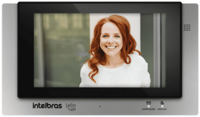 Módulo Interno para Videoporteiro Wi-Fi Intelbras wT7