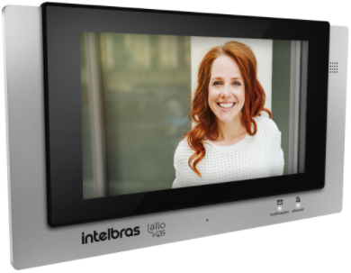 Videoporteiro Wi-Fi Intelbras Allo wT7