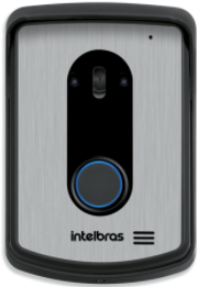 Video Porteiro Intelbras IV 7010 HF Preto