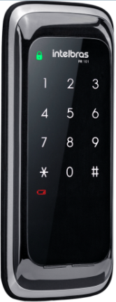 Fechadura Digital Sobrepor Intelbras FR 101