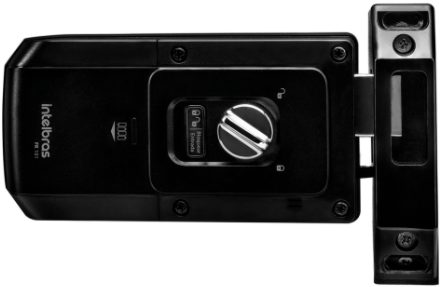 Fechadura Digital Sobrepor Intelbras FR 101