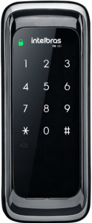 Fechadura Digital Sobrepor Intelbras FR 101