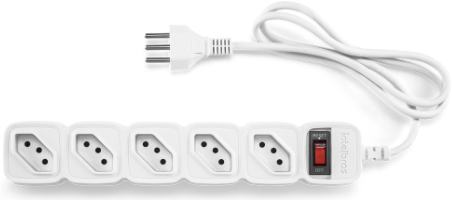 Protetor Eletrônico 5 Tomadas EPE 205 BR Intelbras