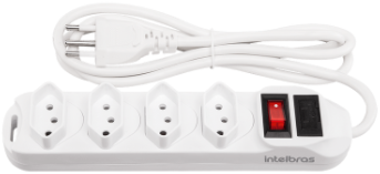 Protetor Eletrônico 4 Tomadas EPE 1004 Intelbras