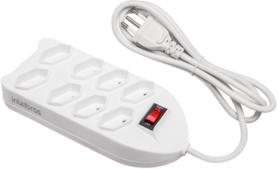 Protetor Eletrônico 8 Tomadas EPE 1008+ BR Intelbras