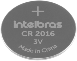Bateria Botão de Lítio 3 V Intelbras CR 2016