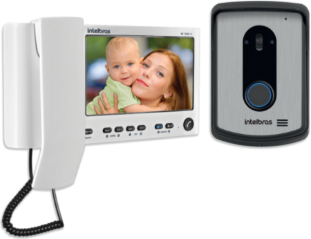 Video Porteiro Intelbras IV 7010 HS Branco