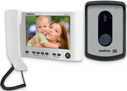 Video Porteiro Intelbras IV 7010 HS Branco