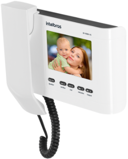 Módulo Interno Vídeo Porteiro IV 4000 HS IN Intelbras