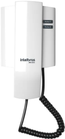 Extensão para Porteiro Intelbras IPR 8000 IN