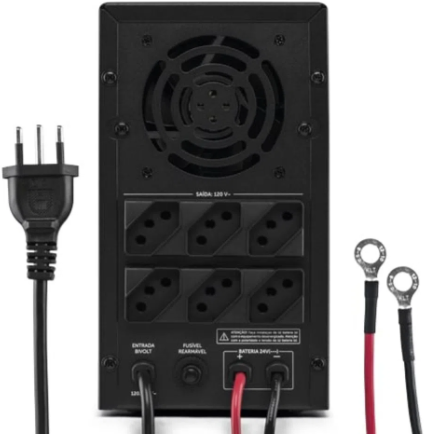 Nobreak Bivolt Intelbras XNB 1800VA Bi+