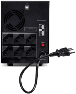 Nobreak Senoidal Bivolt SNB 1500VA Intelbras