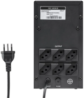 Nobreak Interativo Bivolt XNB 1440VA Bi Intelbras