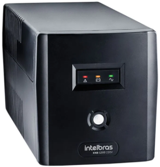 Nobreak Interativo XNB 600VA 220V Intelbras