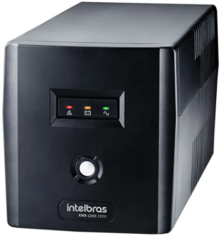Nobreak Interativo XNB 600VA 220V Intelbras